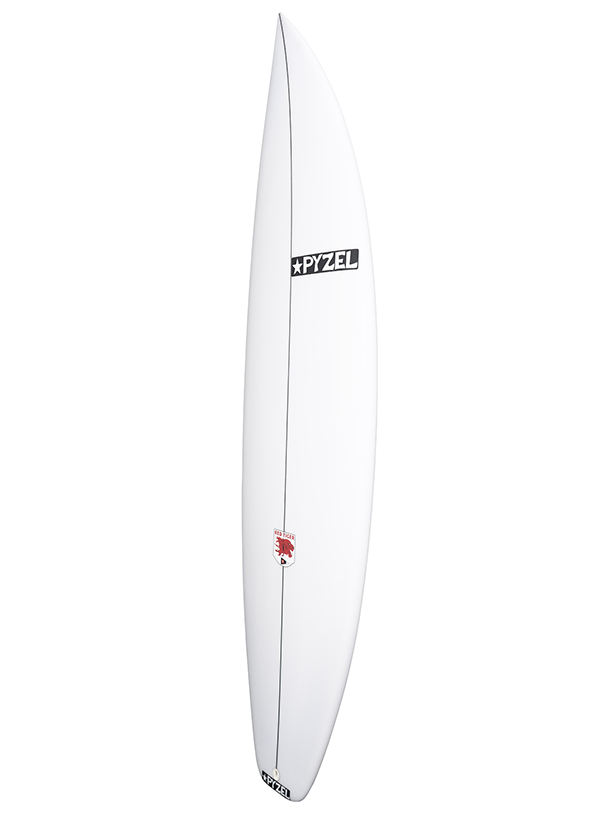 Red Tiger Surfboard