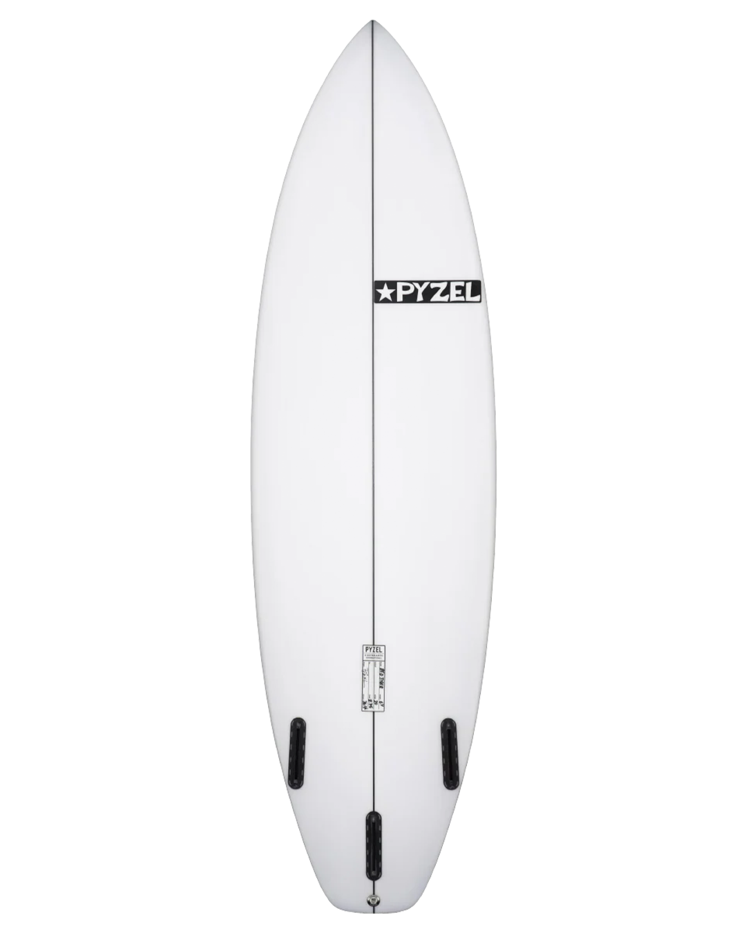 Pyzel Red Tiger Surfboard