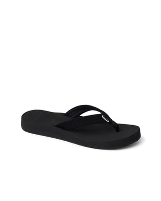 Reef Women's Reef Cushion Breeze - Black/Black