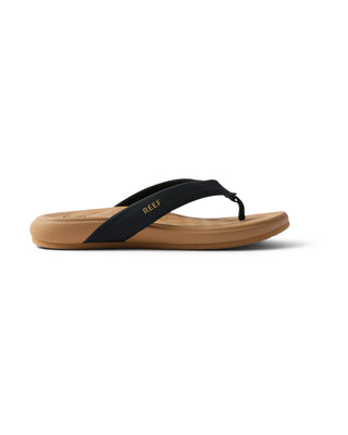 Reef Women's Cushion Melody - Black/Tan