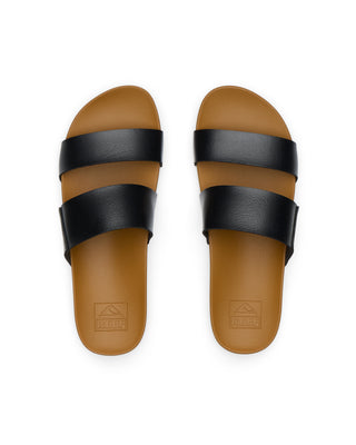 Reef Women's Cushion Vista - Black/Natural