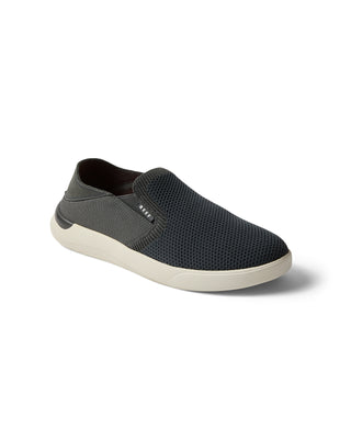 Reef Neptune Slip-On - Black/White