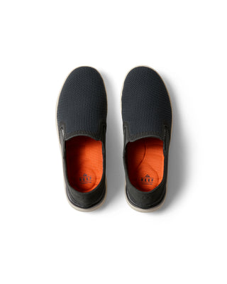 Reef Neptune Slip-On - Black/White