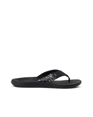 Reef Women's Santa Ana - Black/White