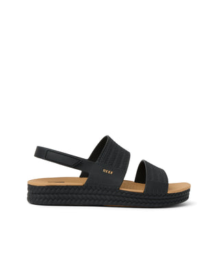 Reef Women's Reef Water Vista - Black/Tan