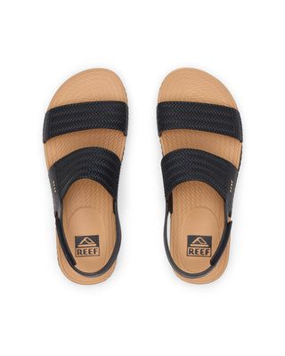 Reef Women's Reef Water Vista - Black/Tan