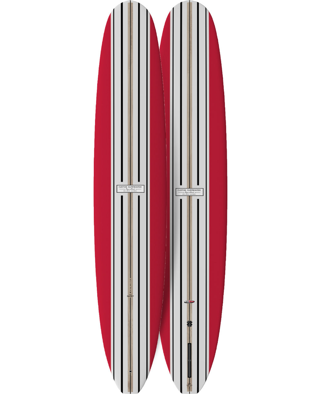 Roger Hinds Renaissance Surfboard- 10'0