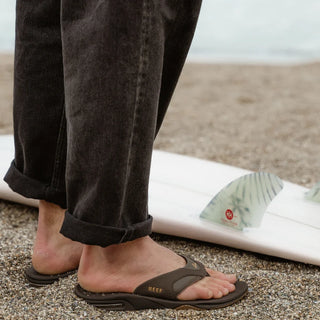 Reef Men's Fanning Sandal - Brown/Gum