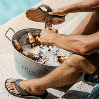 Reef Men's Fanning Sandal - Brown/Gum