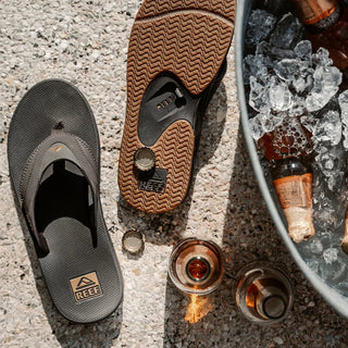 Reef Men's Fanning Sandal - Brown/Gum