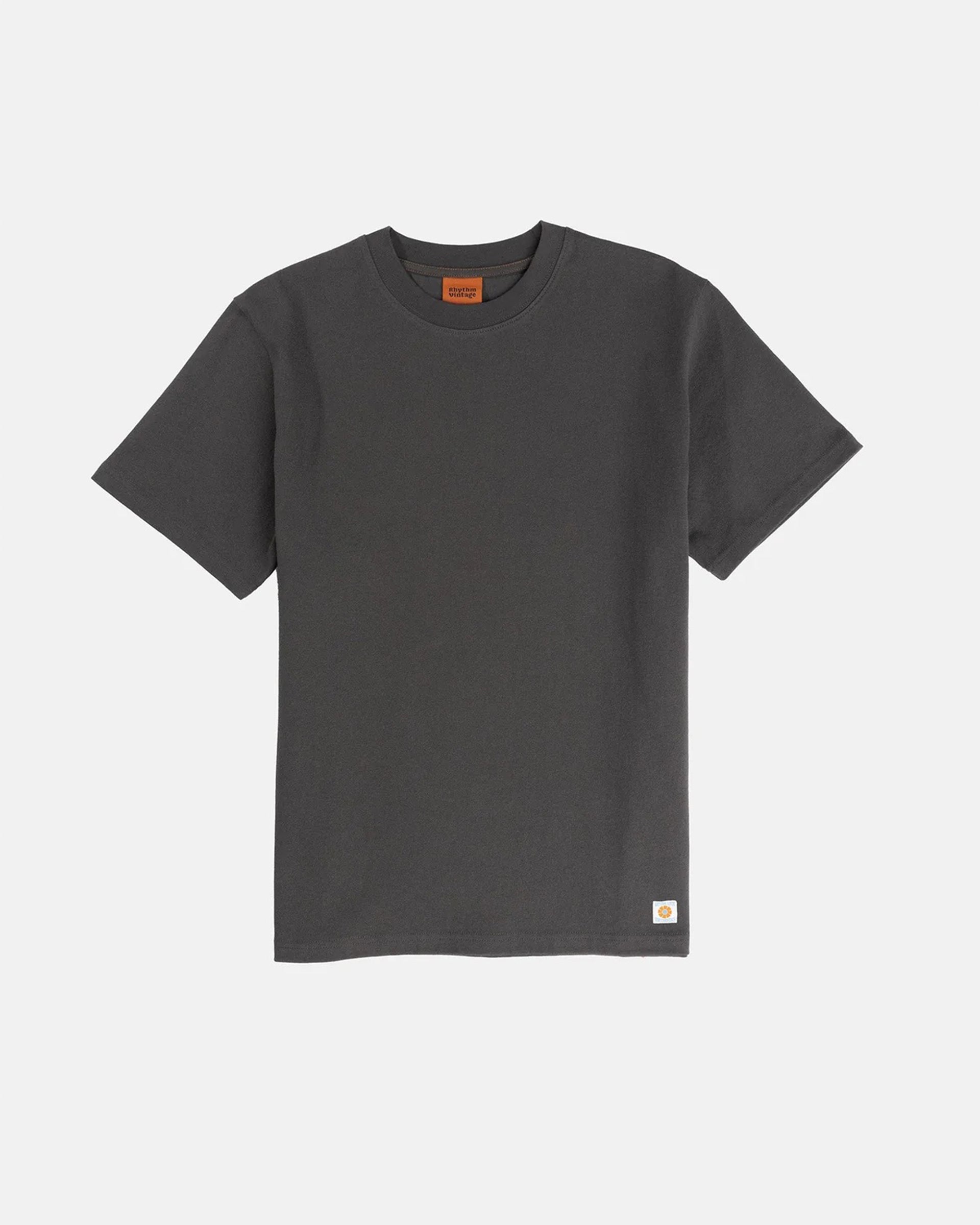 Rhythm Assembly Vintage Short Sleeve T-Shirt - Stone Blue