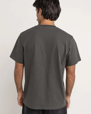 Rhythm Assembly Vintage Short Sleeve T-Shirt - Stone Blue