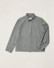 Rhythm Awake Herringbone Jacket - Charcoal