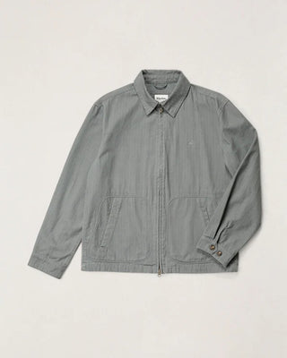 Rhythm Awake Herringbone Jacket - Charcoal