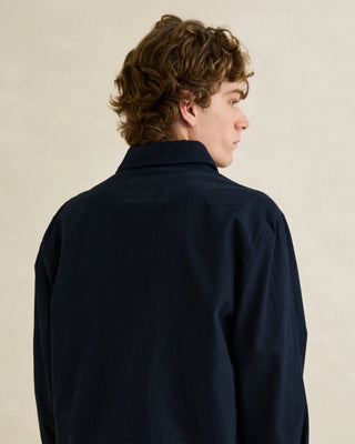 Rhythm Awake Herringbone Jacket - Navy