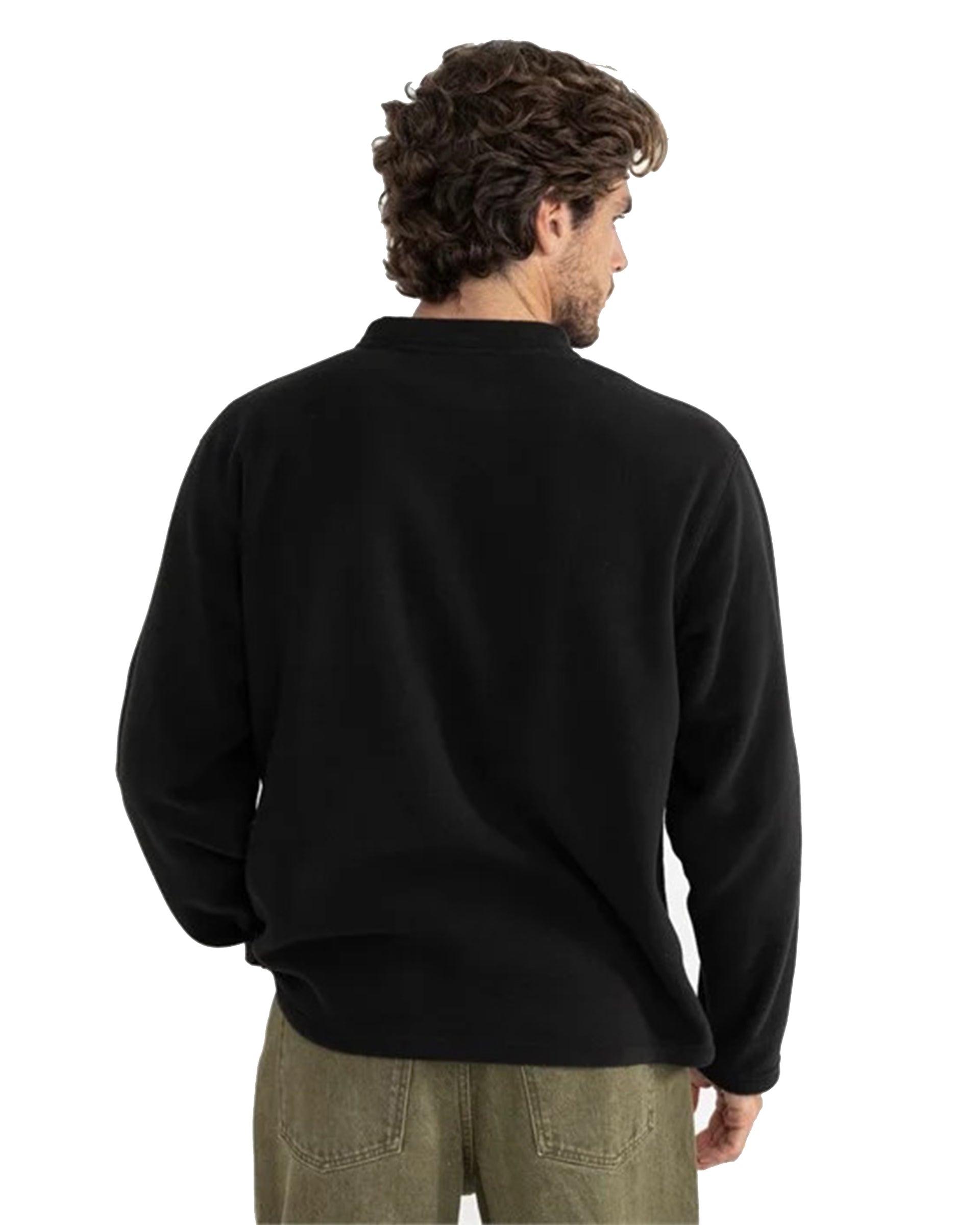 Awake Polar L/S Fleece - Black