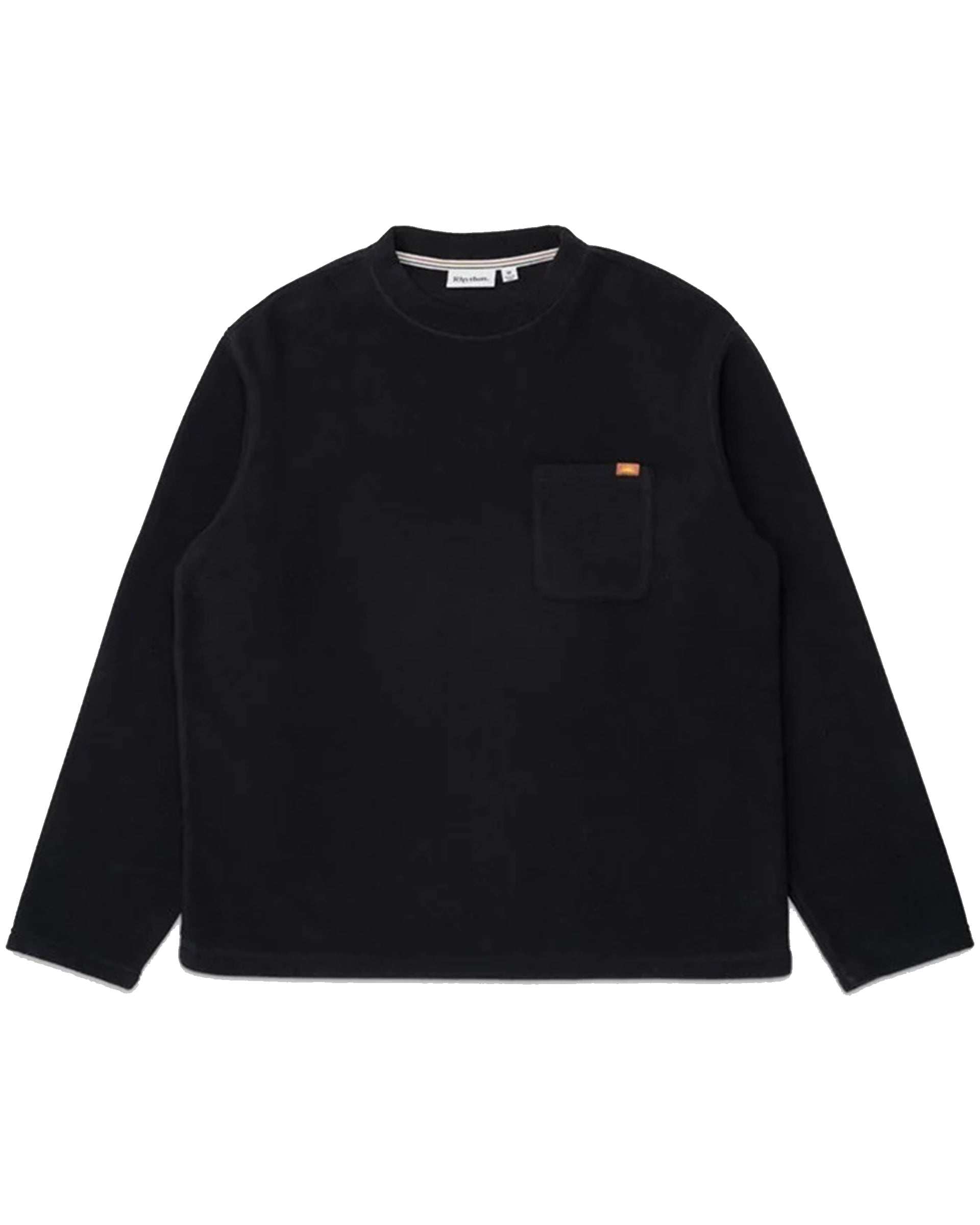 Awake Polar L/S Fleece - Black
