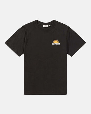Rhythm Awake Short Sleeve T-Shirt - Black
