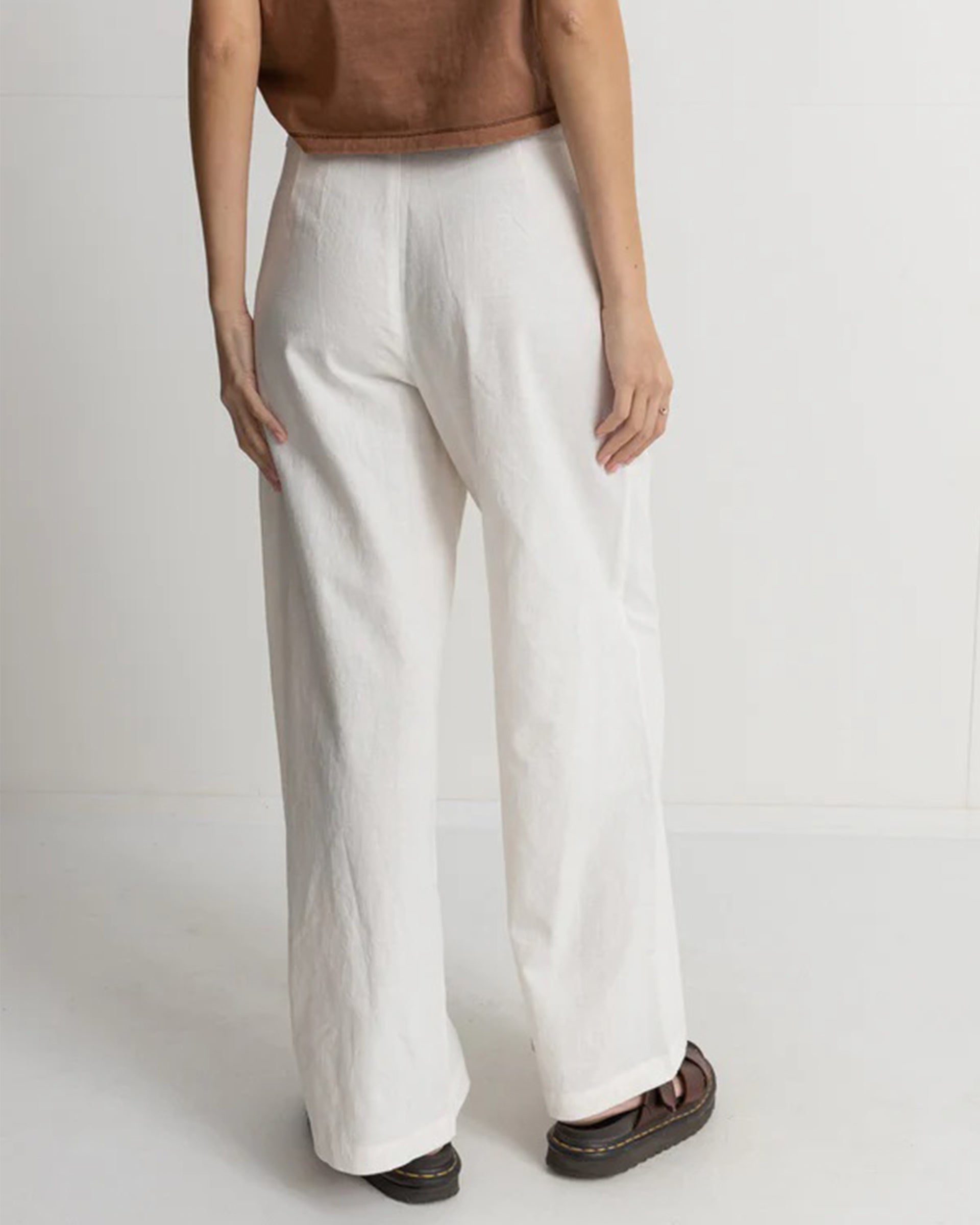 Rhythm Women's Bayside Wide Leg Pant