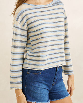 Rhythm Women's Belle Knit Top - Blue