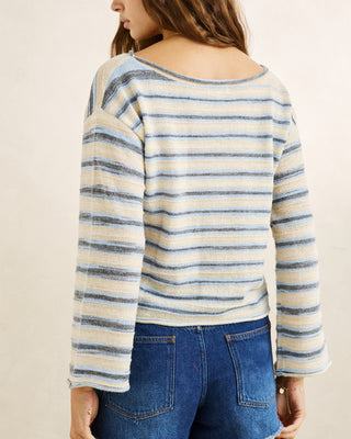 Rhythm Women's Belle Knit Top - Blue