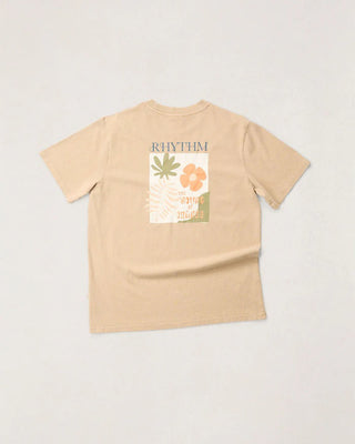 Rhythm Botanical Vintage Short Sleeve T-Shirt - Incense