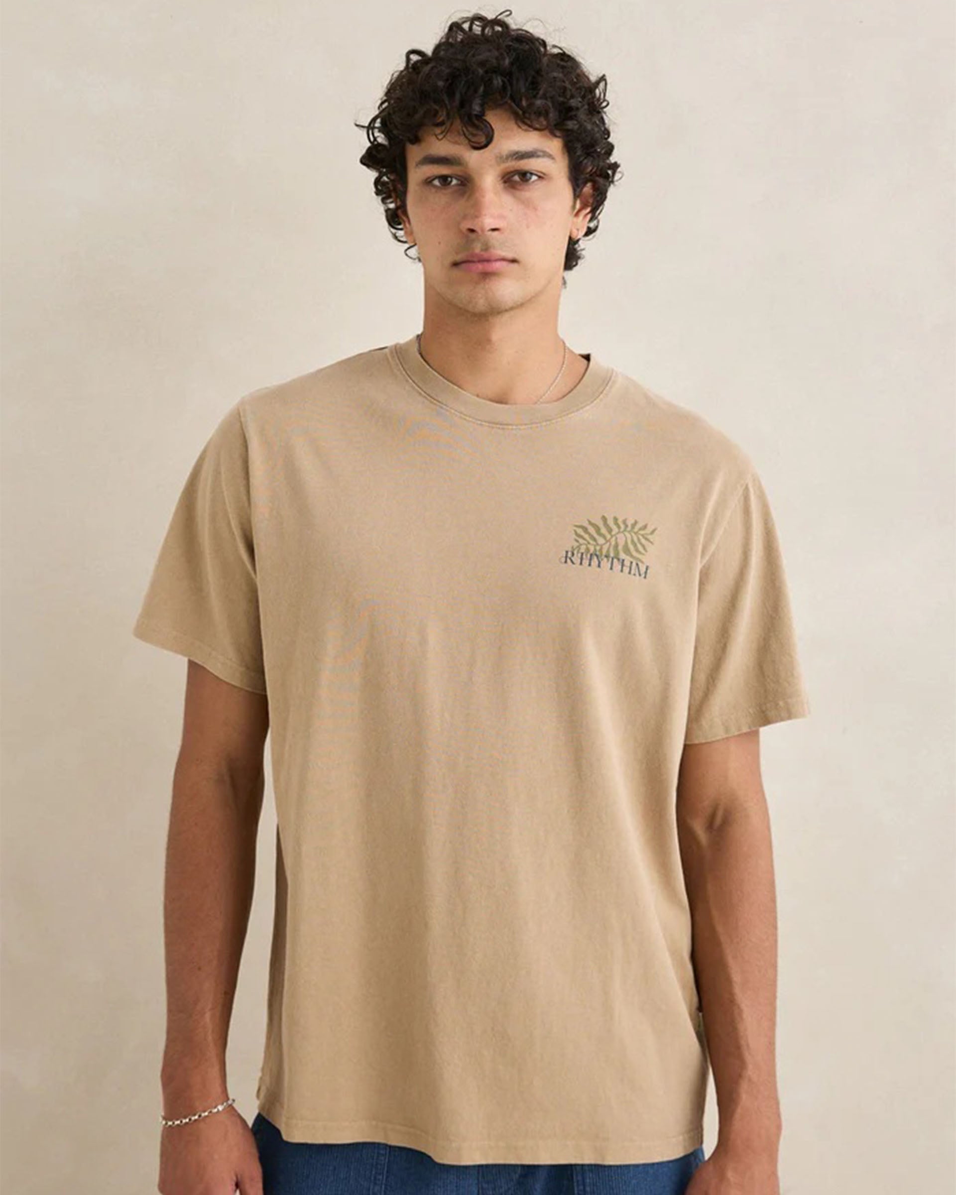 Rhythm Botanical Vintage Short Sleeve T-Shirt - Incense