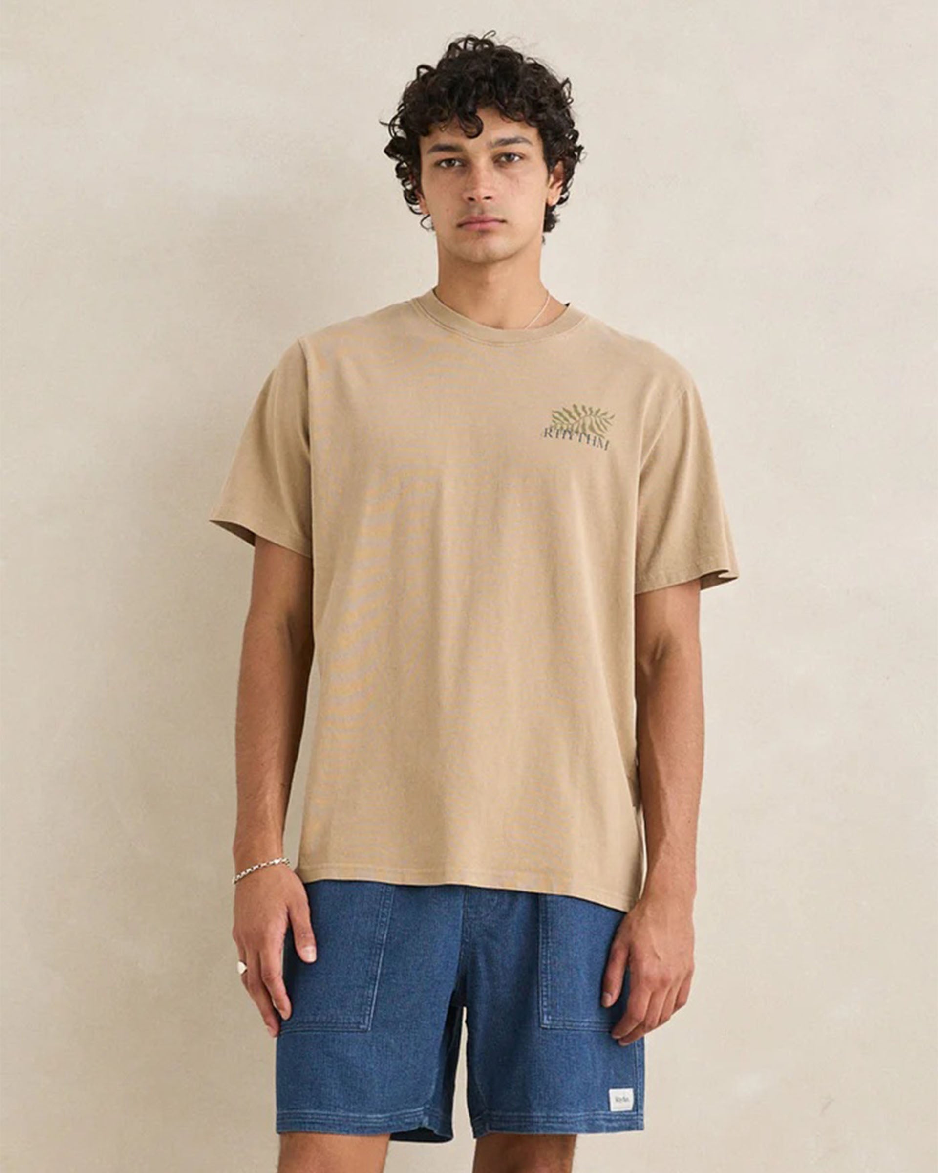 Rhythm Botanical Vintage Short Sleeve T-Shirt - Incense