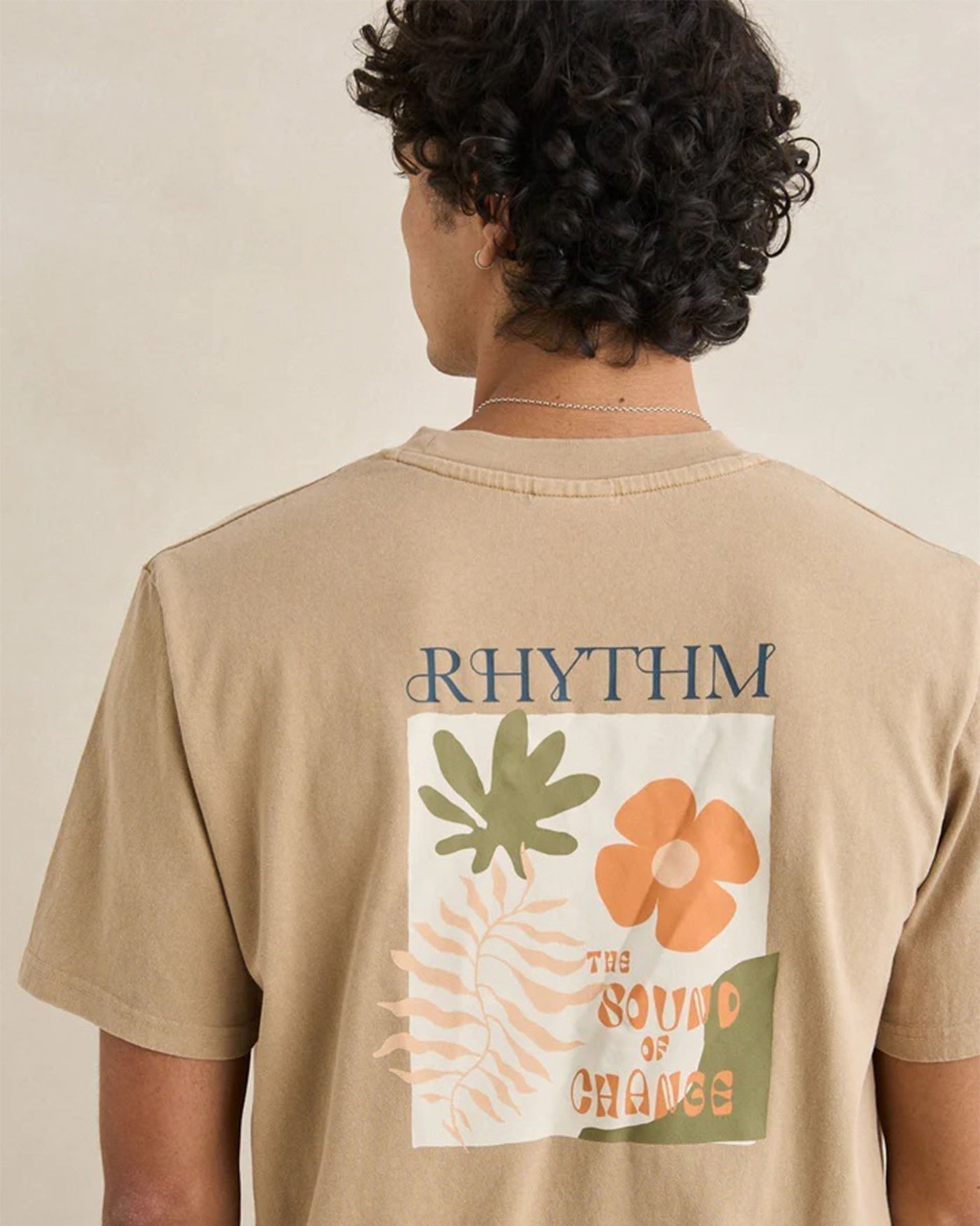 Rhythm Botanical Vintage Short Sleeve T-Shirt - Incense