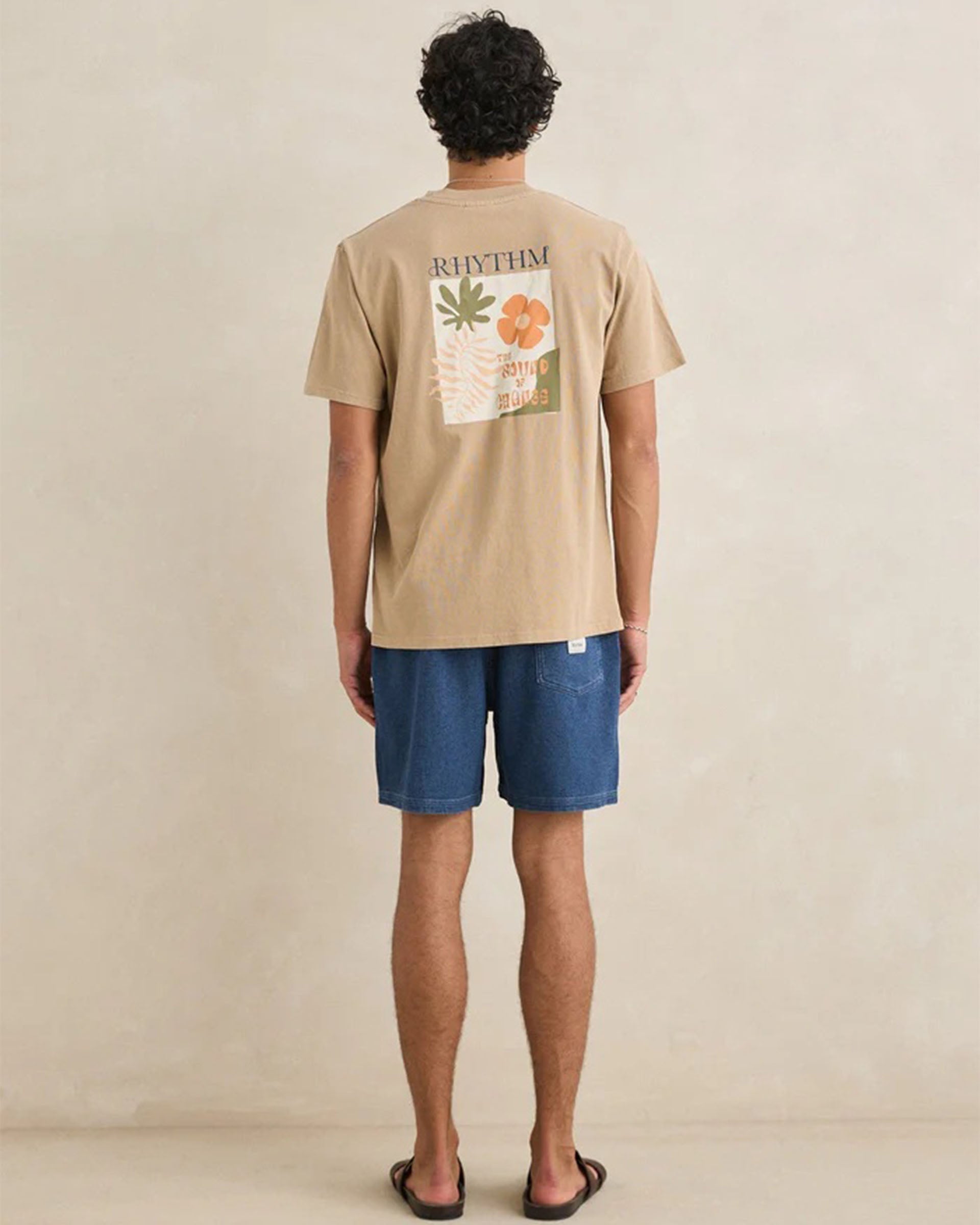 Rhythm Botanical Vintage Short Sleeve T-Shirt - Incense