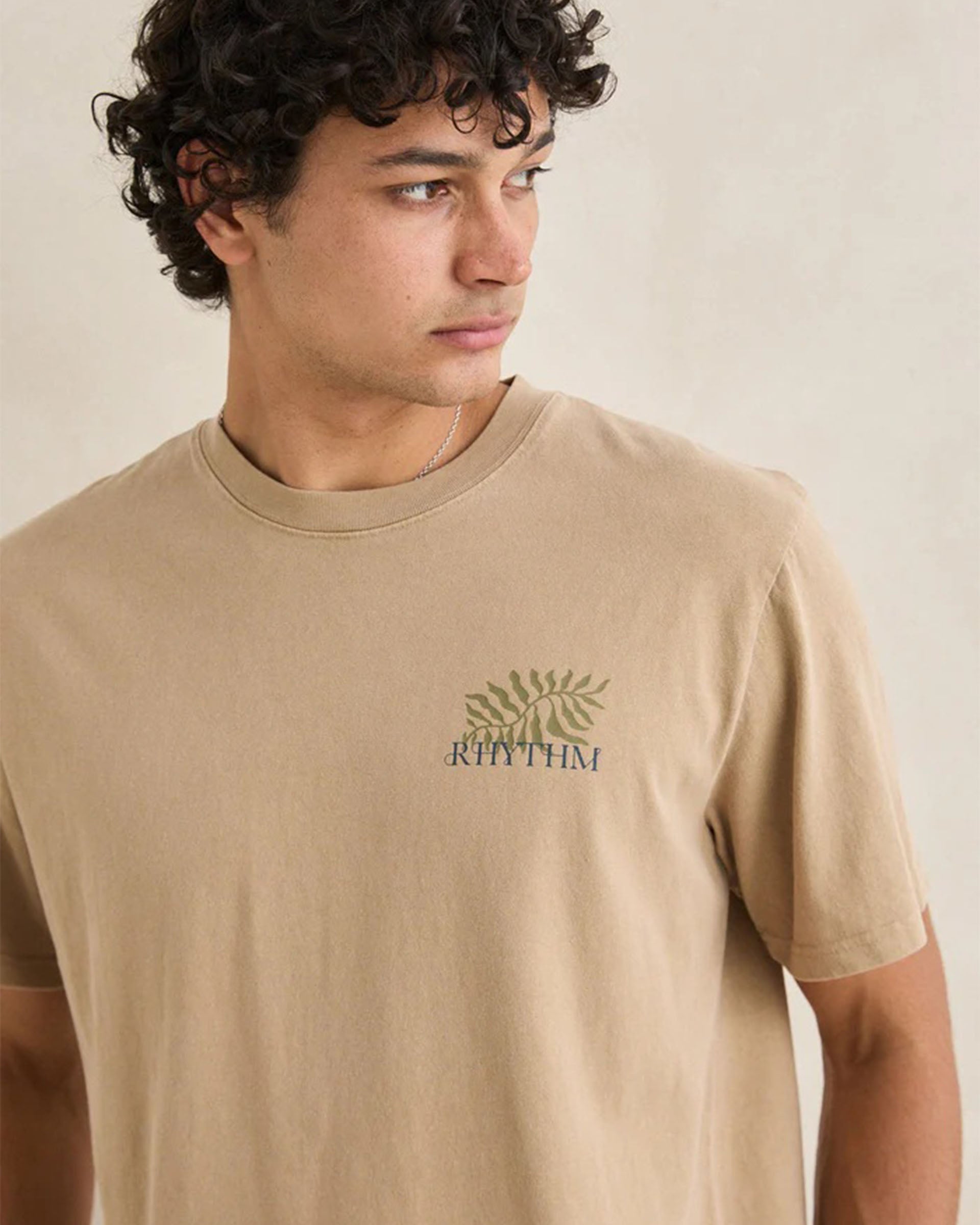 Rhythm Botanical Vintage Short Sleeve T-Shirt - Incense