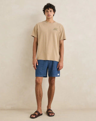 Rhythm Botanical Vintage Short Sleeve T-Shirt - Incense