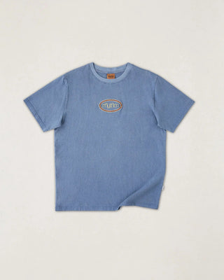 Rhythm Botanica Vintage Short Sleeve T-Shirt - Navy