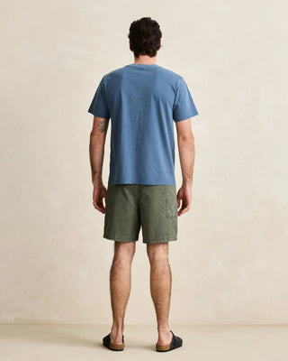 Rhythm Botanica Vintage Short Sleeve T-Shirt - Navy