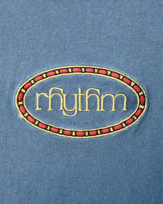 Rhythm Botanica Vintage Short Sleeve T-Shirt - Navy