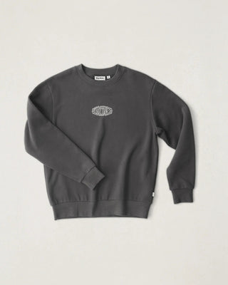 Breeze Fleece Crewneck Sweatshirt - Black