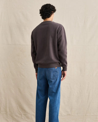 Breeze Fleece Crewneck Sweatshirt - Black
