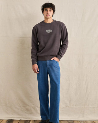 Breeze Fleece Crewneck Sweatshirt - Black