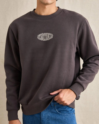 Breeze Fleece Crewneck Sweatshirt - Black