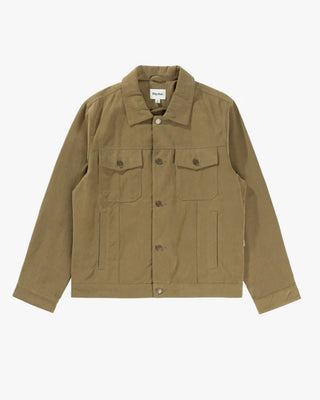 Rhythm Brushed Twill Trucker - Olive