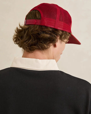 Rhythm Cactus Trucker Hat - Red