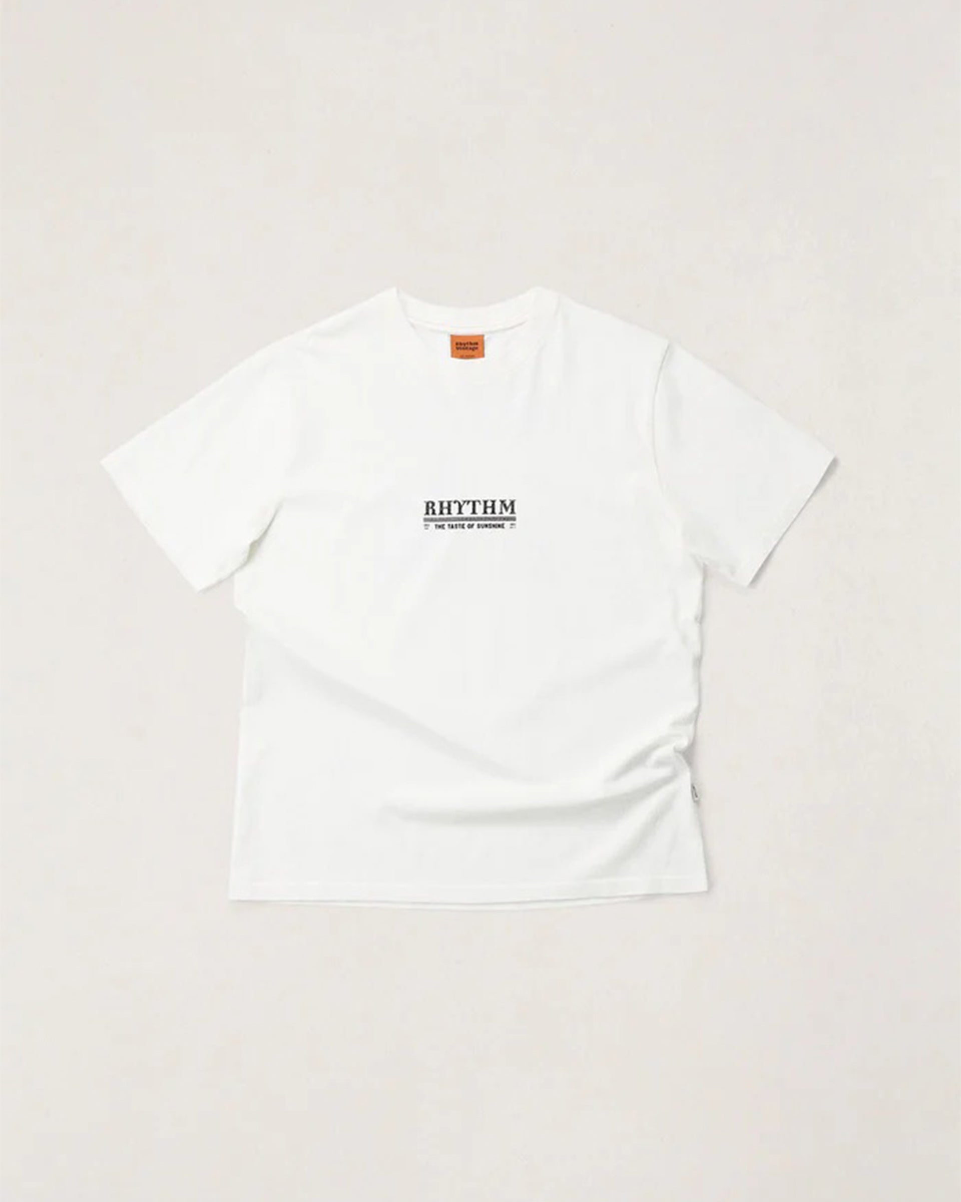 Rhythm Cactus Vintage Short Sleeve T-Shirt - Vintage White