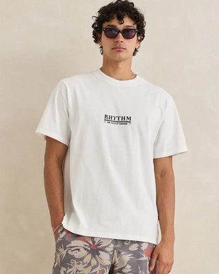 Rhythm Cactus Vintage Short Sleeve T-Shirt - Vintage White