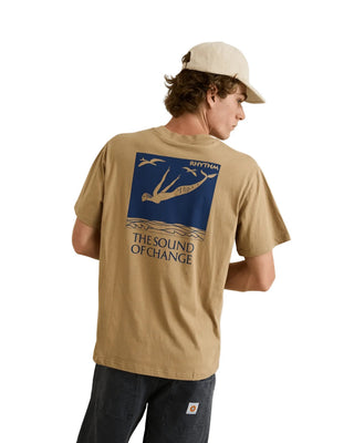 Rhythm Calypso Short Sleeve T-Shirt - Incense
