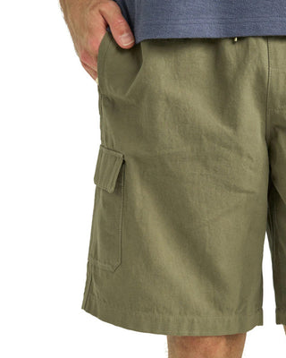 Rhythm Cargo Jam Shorts - Green