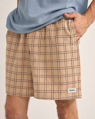 Rhythm Check Jam Shorts - Sand