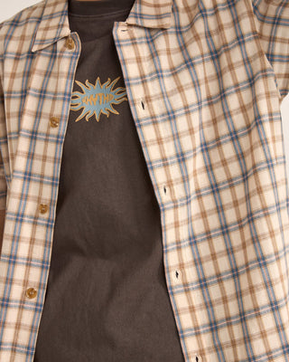Rhythm Check Short Sleeve Shirt - Natural