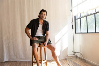 Classic Cord Jam Shorts - Olive