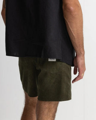 Classic Cord Jam Shorts - Olive