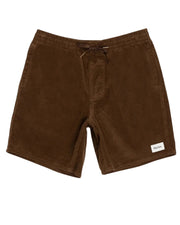 Classic Cord Jam Shorts - Chocolate
